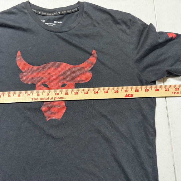 Under Armour Blood sweat& respect graphic tee - Picture 4 of 6
